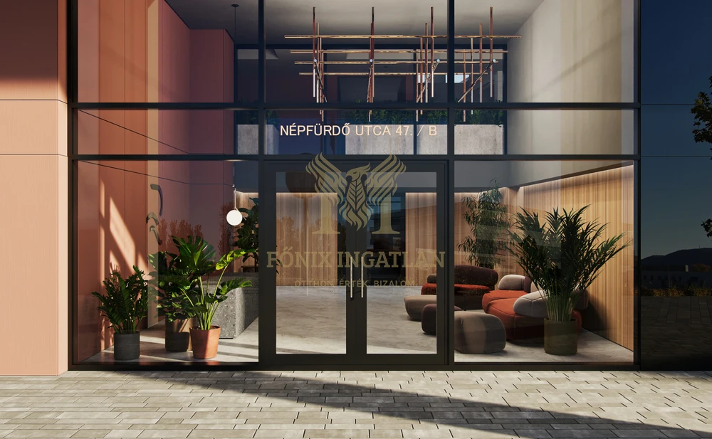 Kivételes új építésű otthon a Duna parton