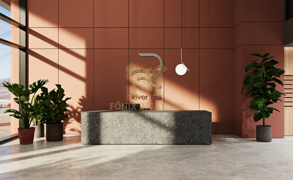 Kivételes új építésű otthon a Duna parton