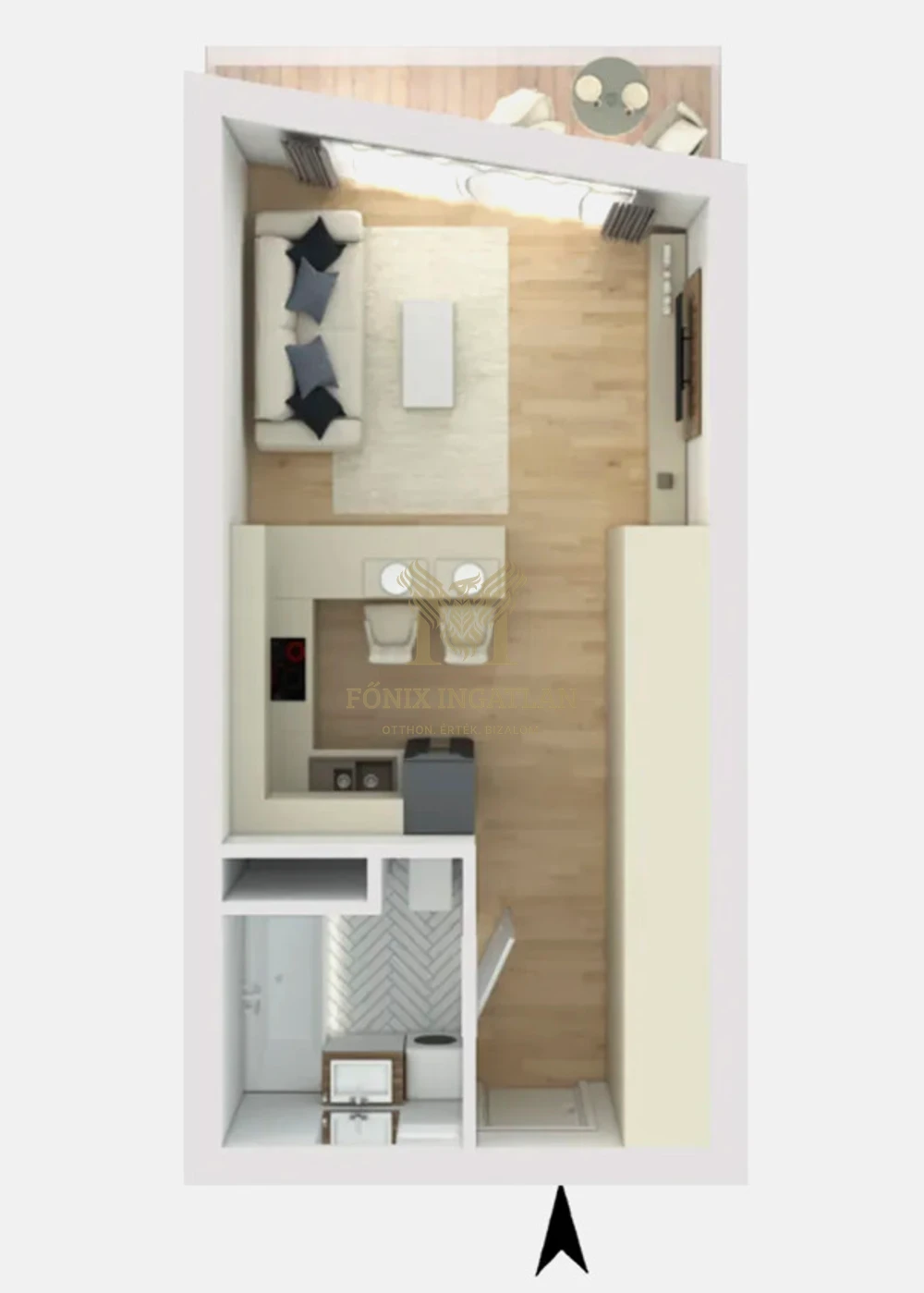 Kivételes új építésű otthon a Duna parton