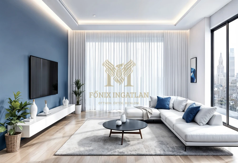 Kivételes új építésű otthon a Duna parton