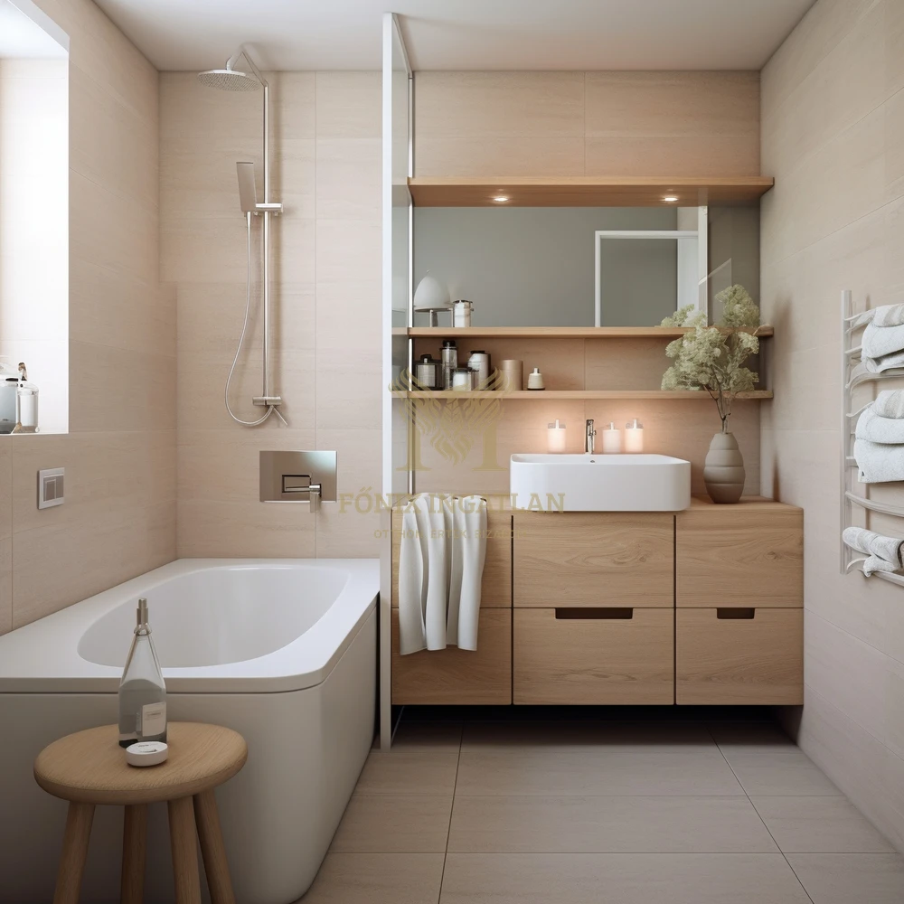 Kivételes új építésű otthon a Duna parton