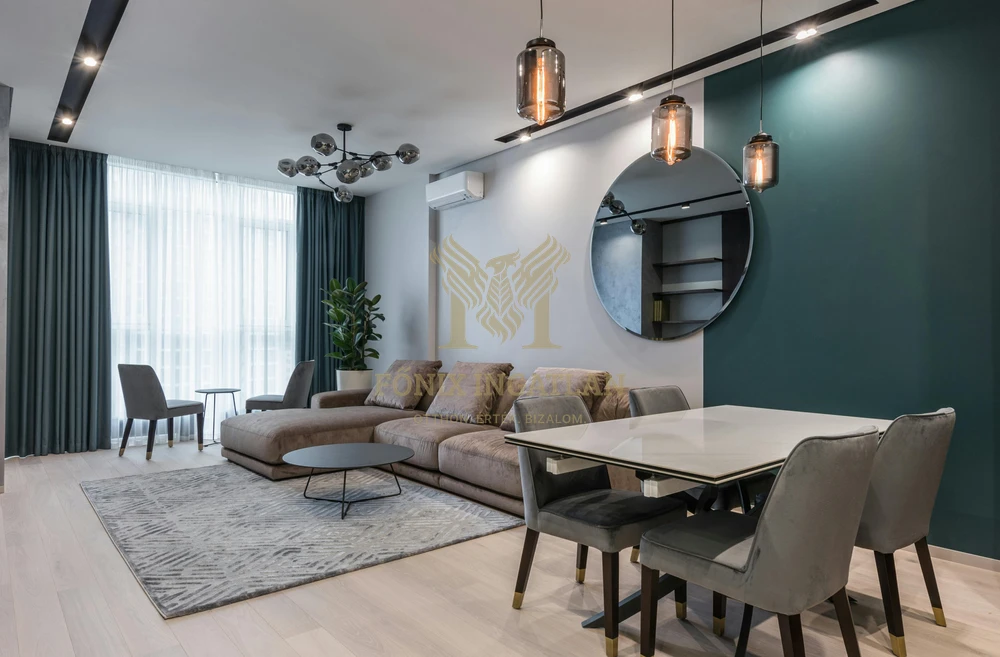 Kivételes új építésű otthon a Duna parton