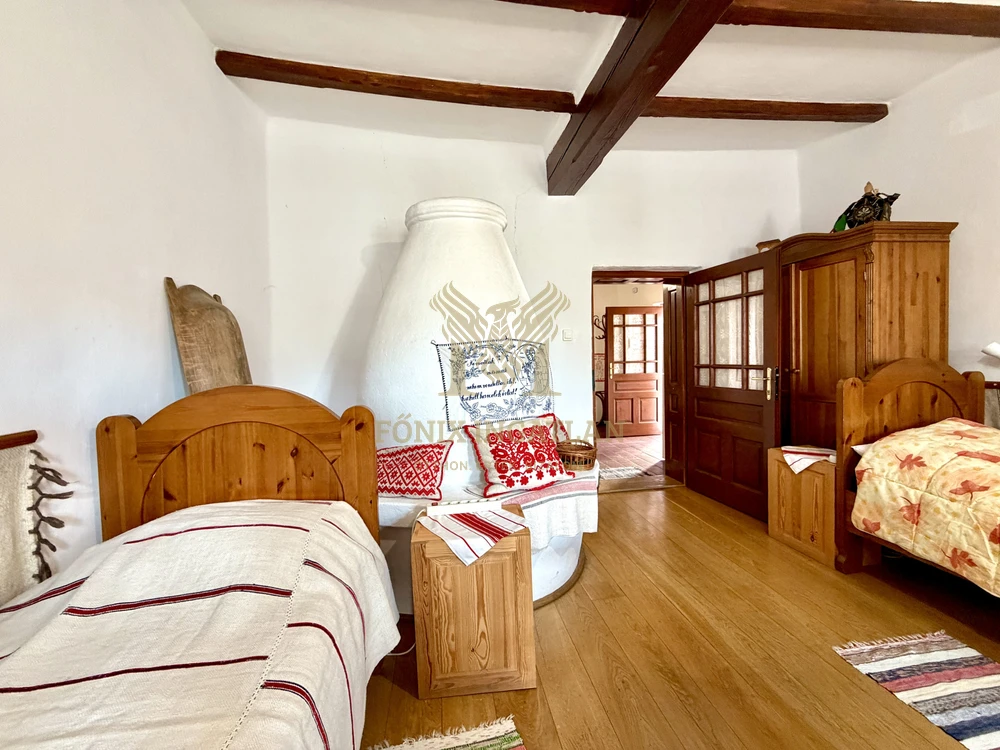 Különleges hangulatú vendégház eladó Püspökladány szívében