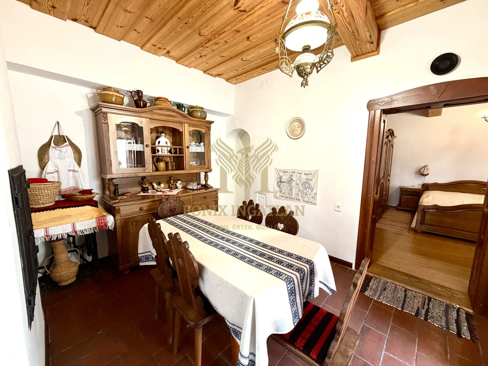 Különleges hangulatú vendégház eladó Püspökladány szívében