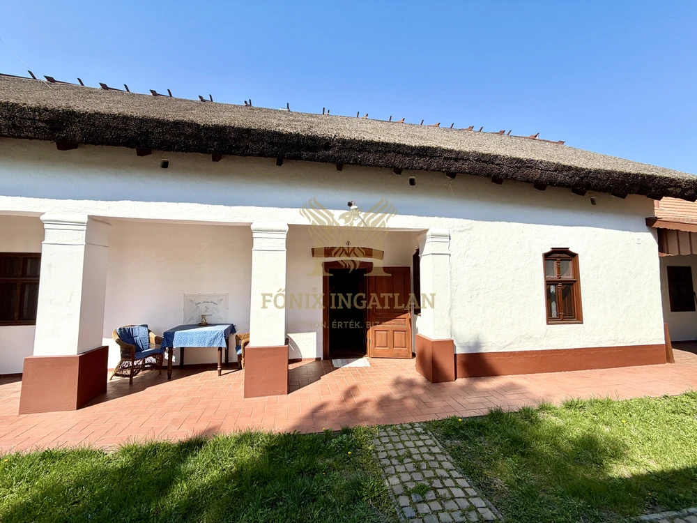 Különleges hangulatú vendégház eladó Püspökladány szívében