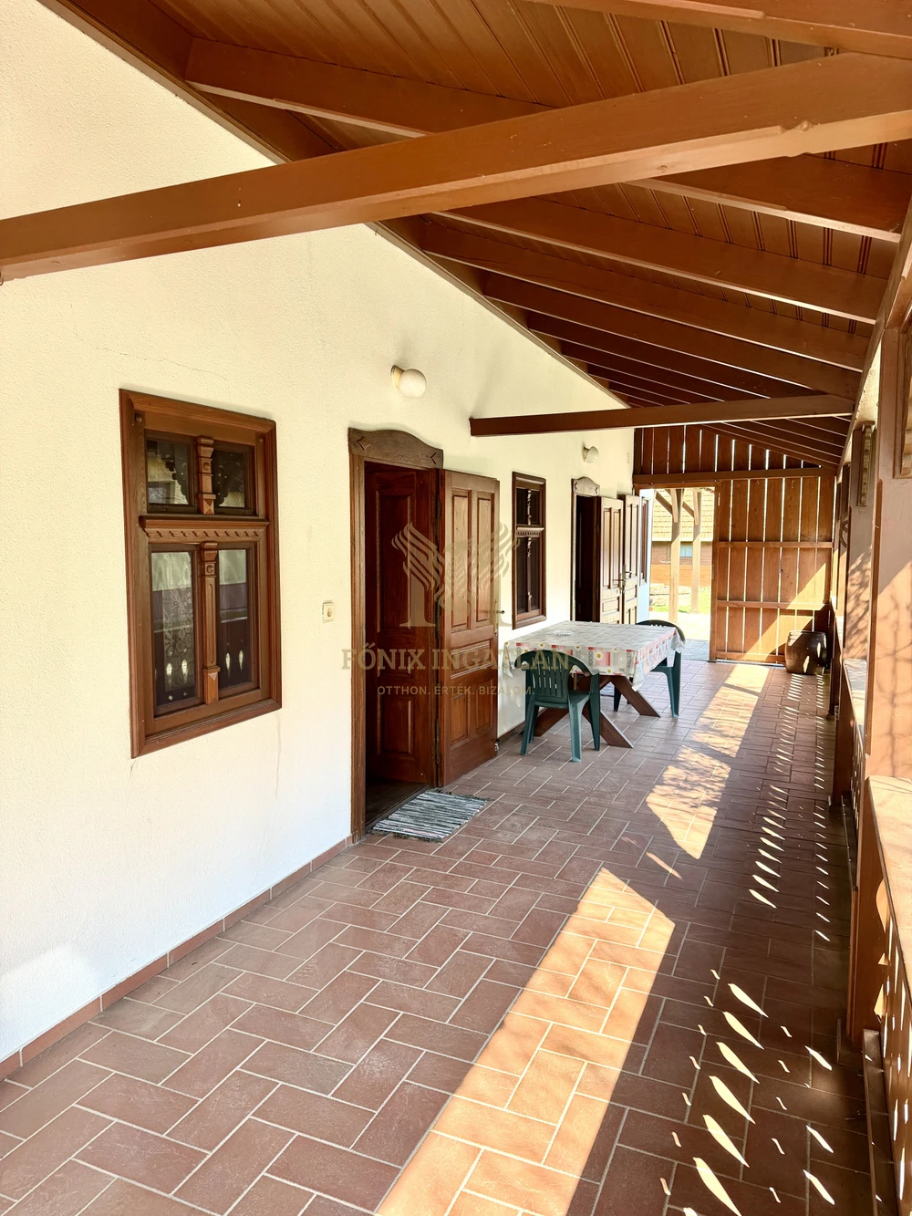 Különleges hangulatú vendégház eladó Püspökladány szívében