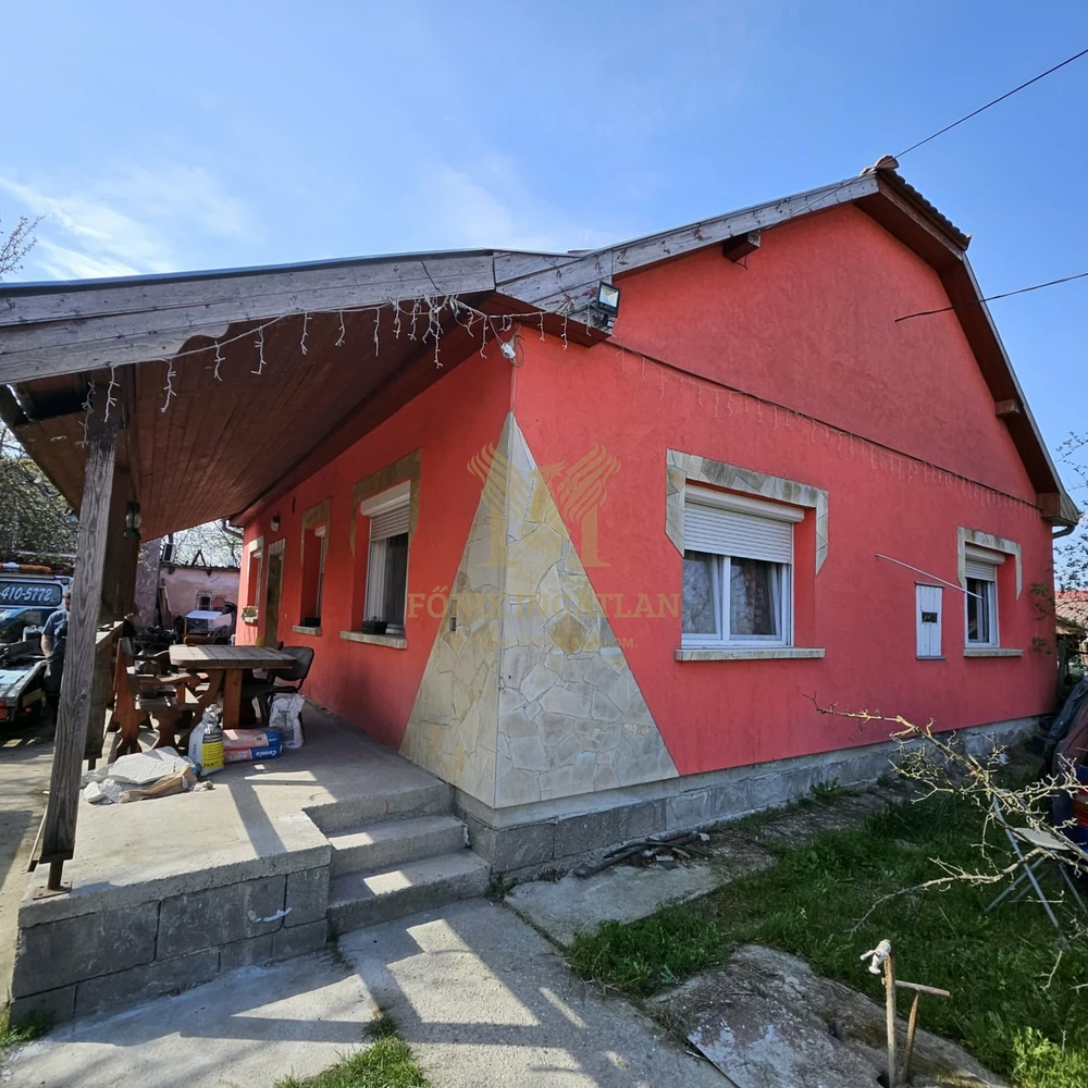 Nyugodt otthon, hatalmas lehetőséggel Kunszentmiklóson! 