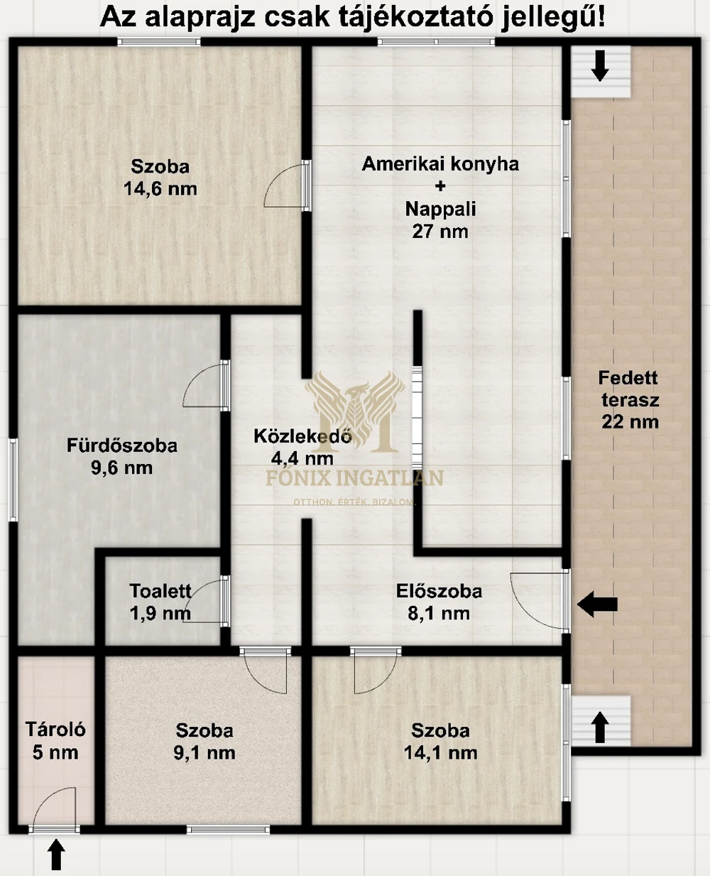 Nyugodt otthon, hatalmas lehetőséggel Kunszentmiklóson! 