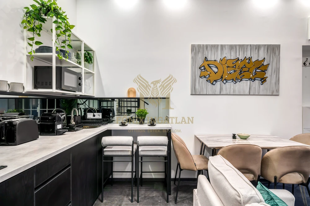 Budapest VI. kerület – Paulay Ede utcában egyedi kialakítású, prémium lakás eladó