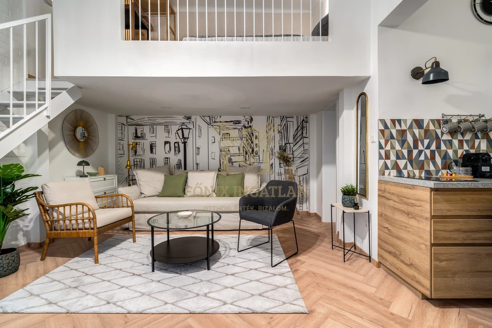 Budapest VI. kerület – Paulay Ede utcában egyedi kialakítású, prémium lakás eladó