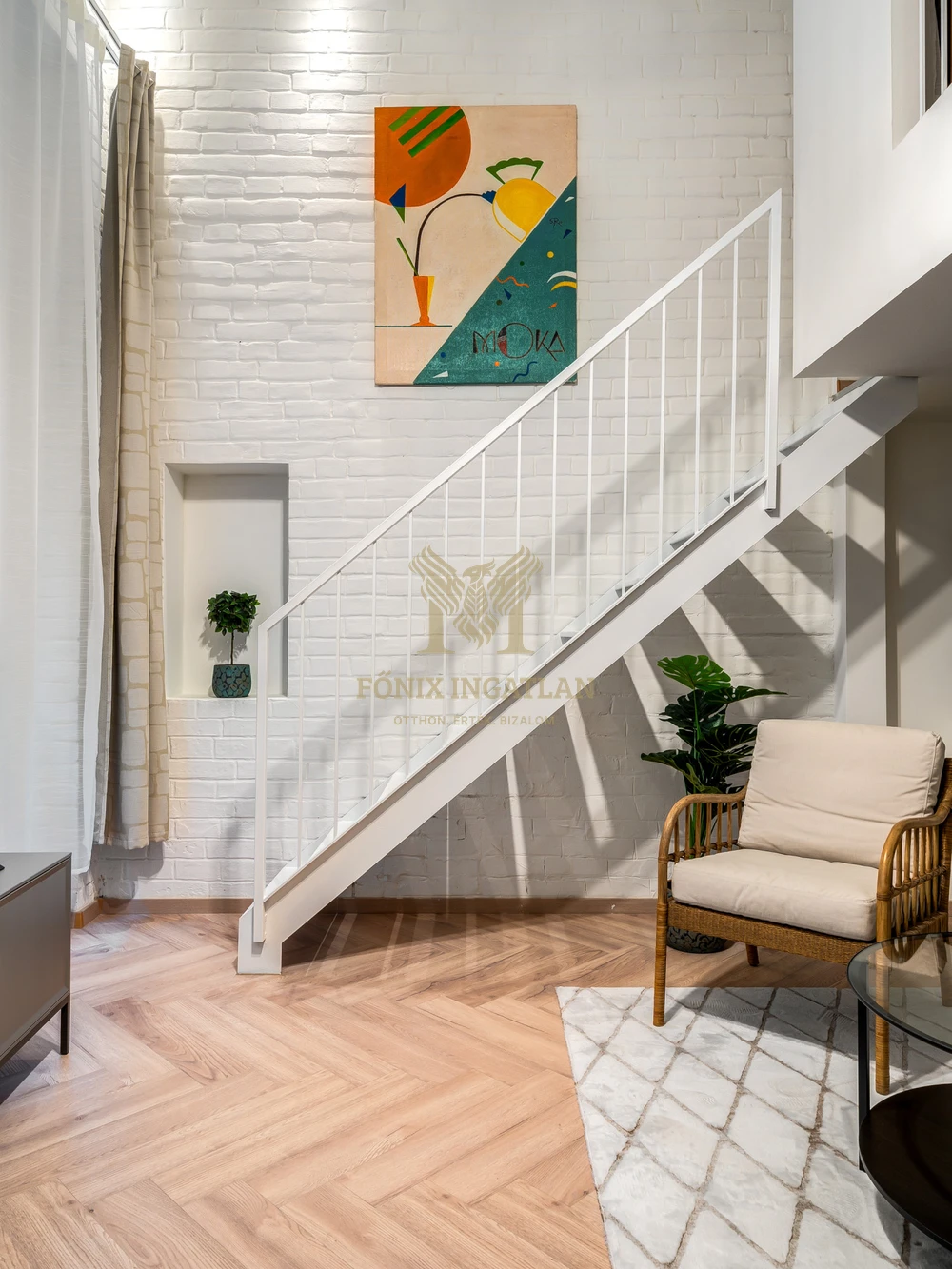 Budapest VI. kerület – Paulay Ede utcában egyedi kialakítású, prémium lakás eladó