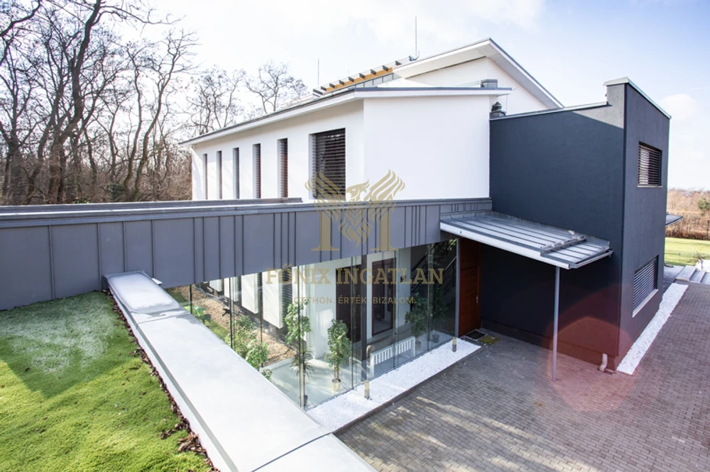 Exkluzív privát birtok Pátyon – kompromisszumok nélküli luxus 20 percre Budapesttől