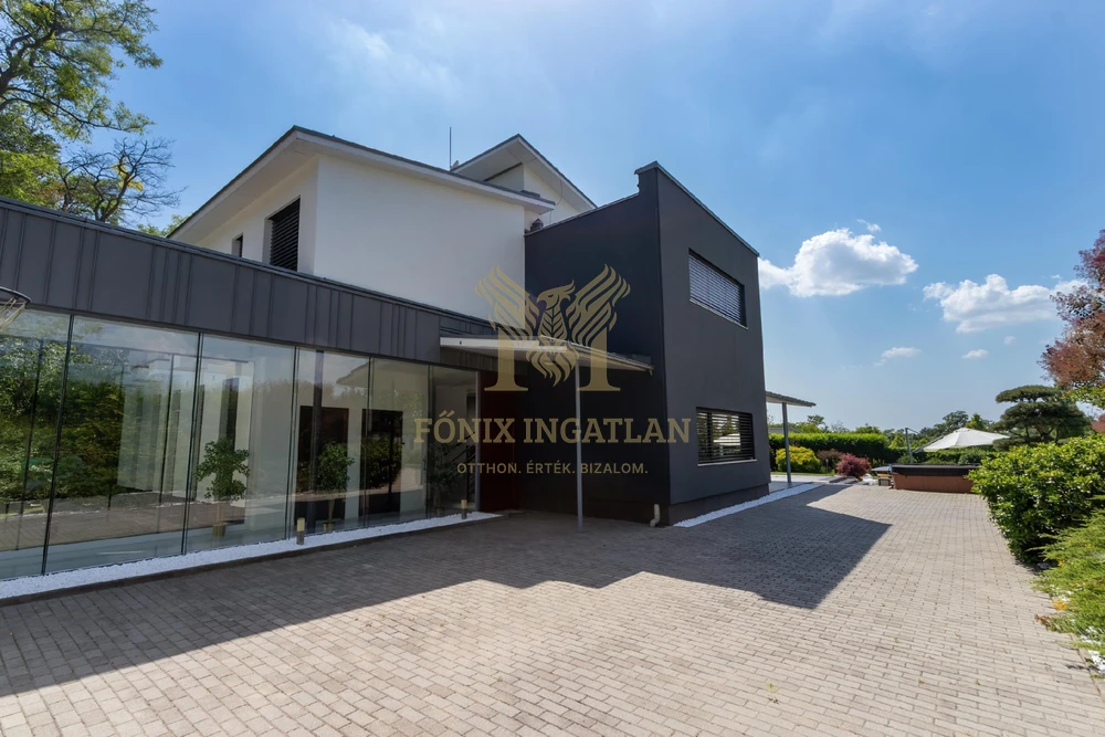 Exkluzív privát birtok Pátyon – kompromisszumok nélküli luxus 20 percre Budapesttől