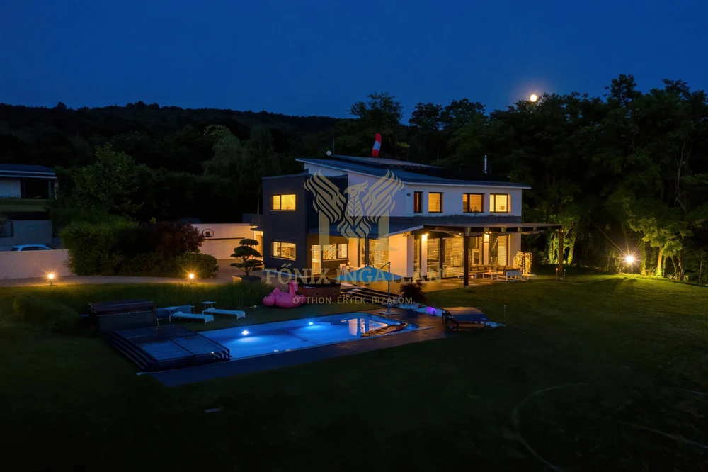 Exkluzív privát birtok Pátyon – kompromisszumok nélküli luxus 20 percre Budapesttől
