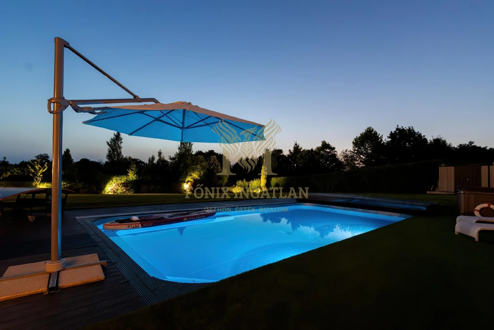 Exkluzív privát birtok Pátyon – kompromisszumok nélküli luxus 20 percre Budapesttől