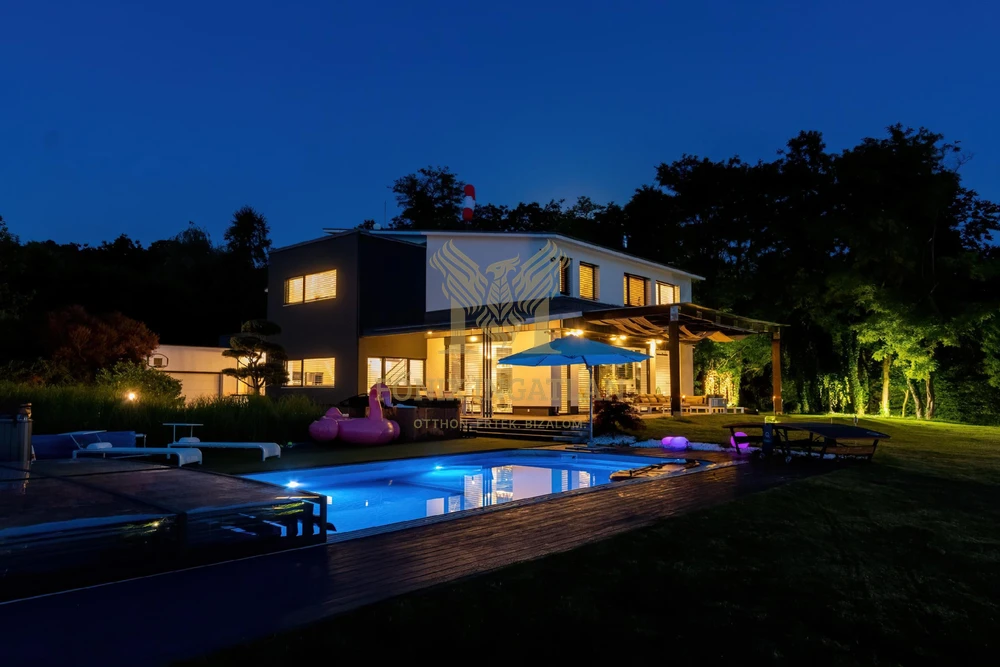 Exkluzív privát birtok Pátyon – kompromisszumok nélküli luxus 20 percre Budapesttől