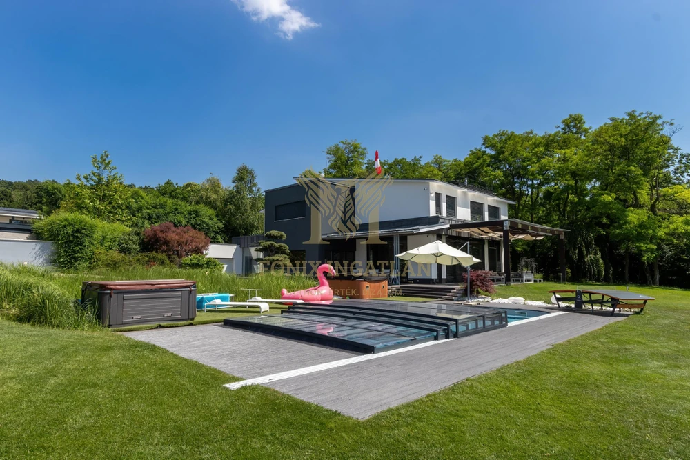 Exkluzív privát birtok Pátyon – kompromisszumok nélküli luxus 20 percre Budapesttől