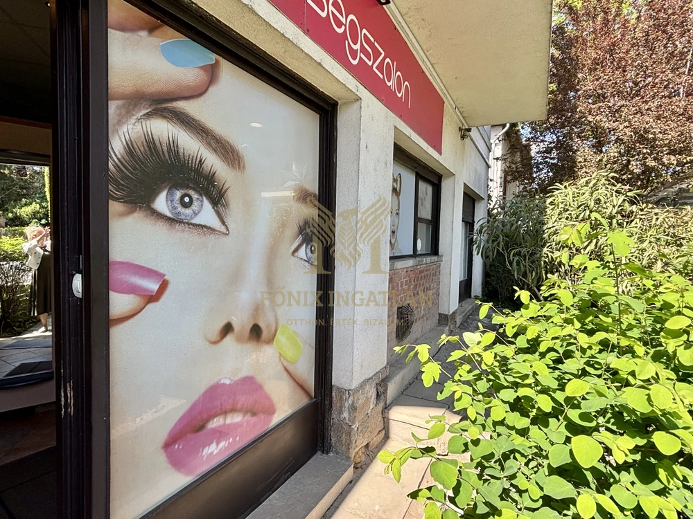 Eladó ÜZLETHELYSÉG Farkasvölgyben