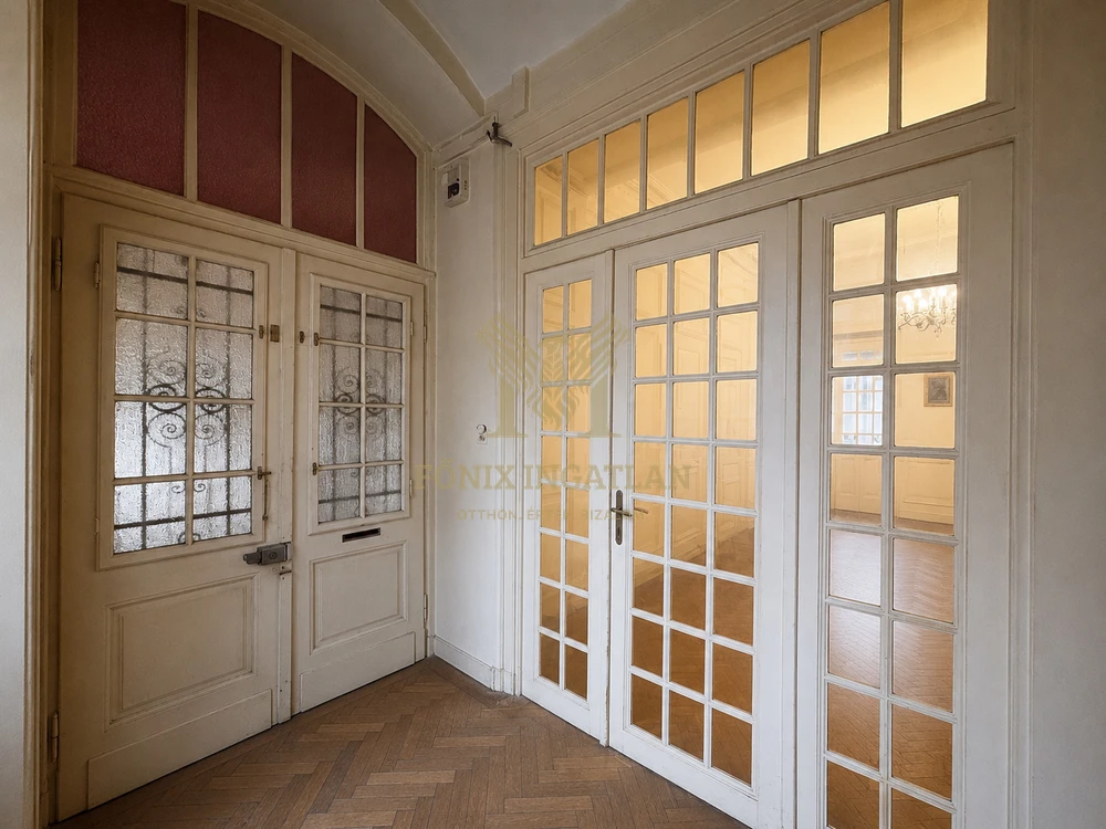 Nagypolgári lakás a Duna-partnál, 149 m²-es, akár 3 lakássá alakítható!