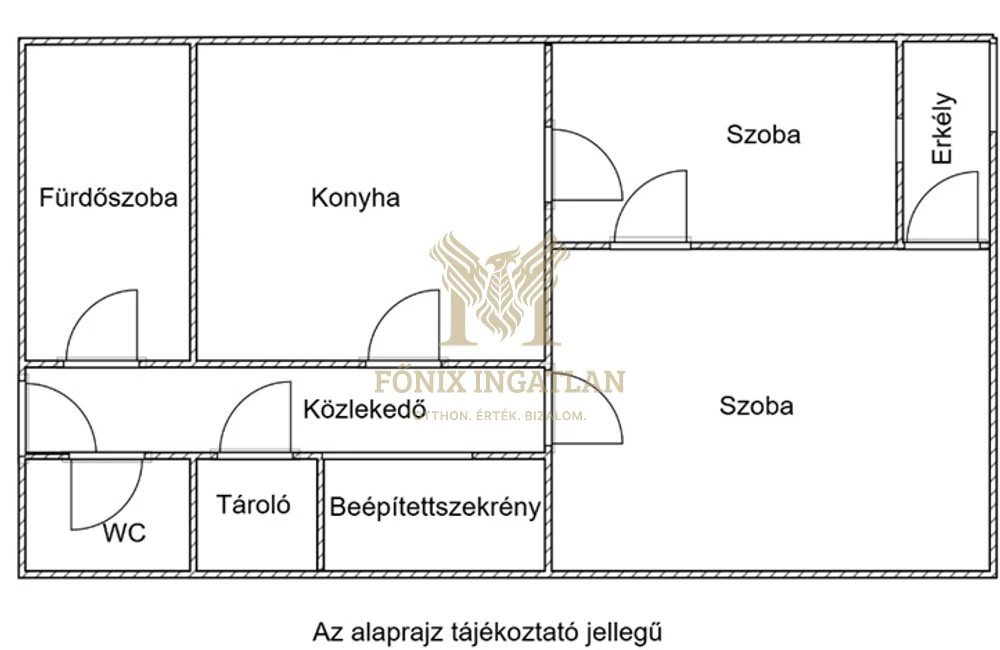 Belvárosi lakás eladó Kaposvár szívében – kiváló lokációval!