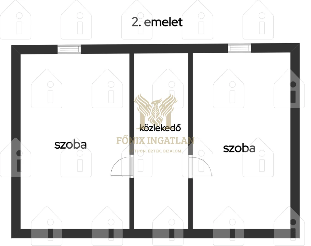 ELADÓ TELJESKÖRŰEN MEGÚJULÓ IKERHÁZ SZENTENDRÉN – MODERN OTTHON ZÖLD KÖRNYEZETBEN