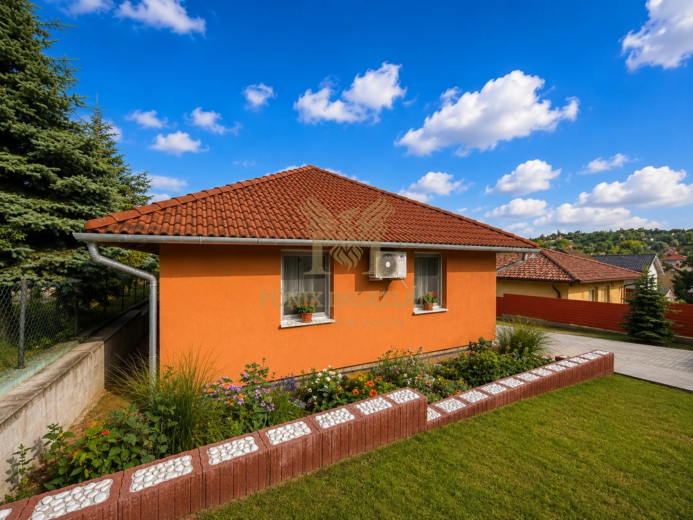 Modern otthon hatalmas telekkel és 60 m²-es garázzsal Erdőkertesen!