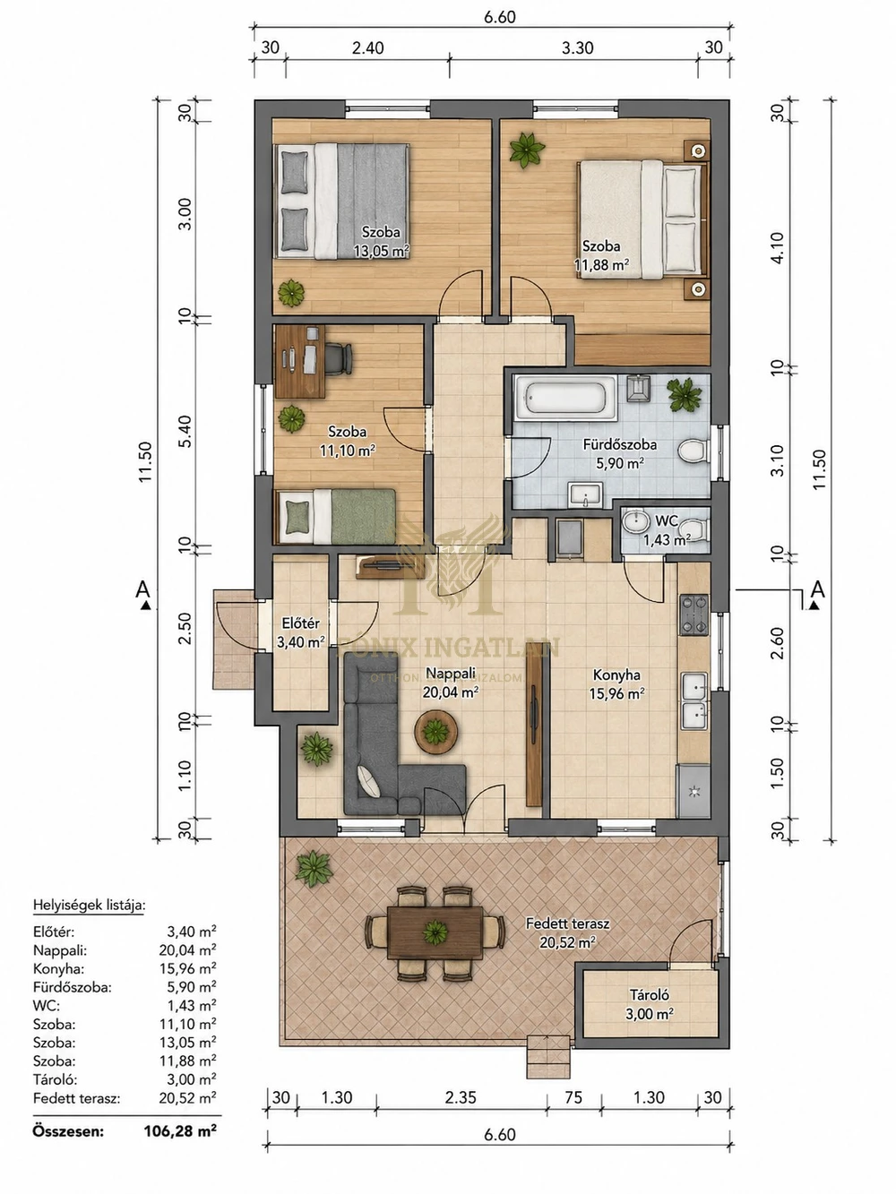 Modern otthon hatalmas telekkel és 60 m²-es garázzsal Erdőkertesen!