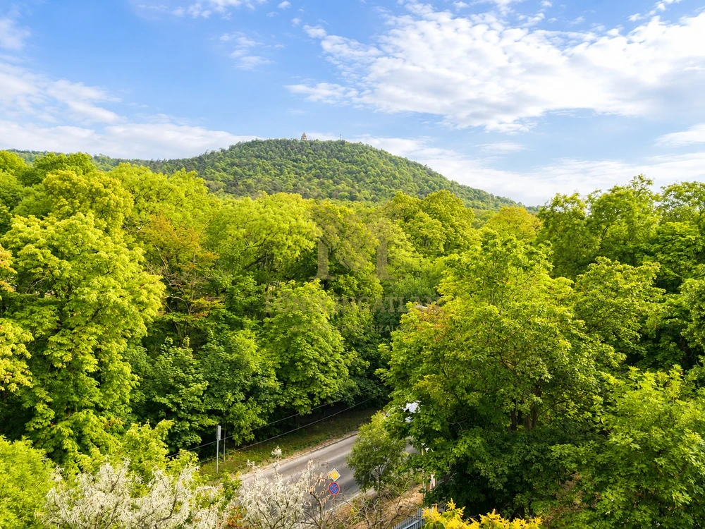 Eladó panorámás, napfényes lakás a Hárshegy lábánál – Budapest II. kerület