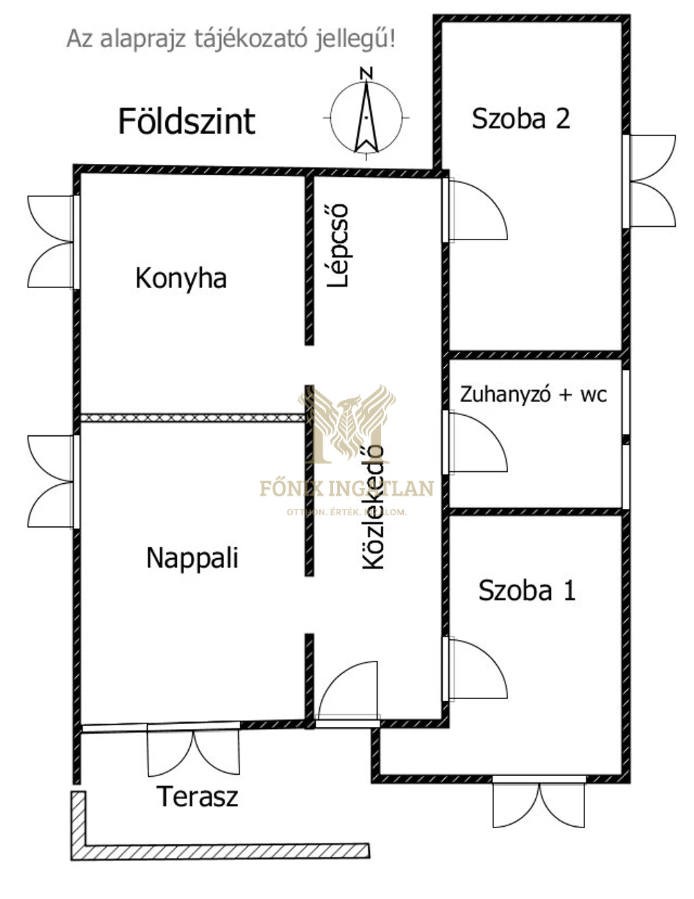 Eladó felújított, modern családi ház Érden