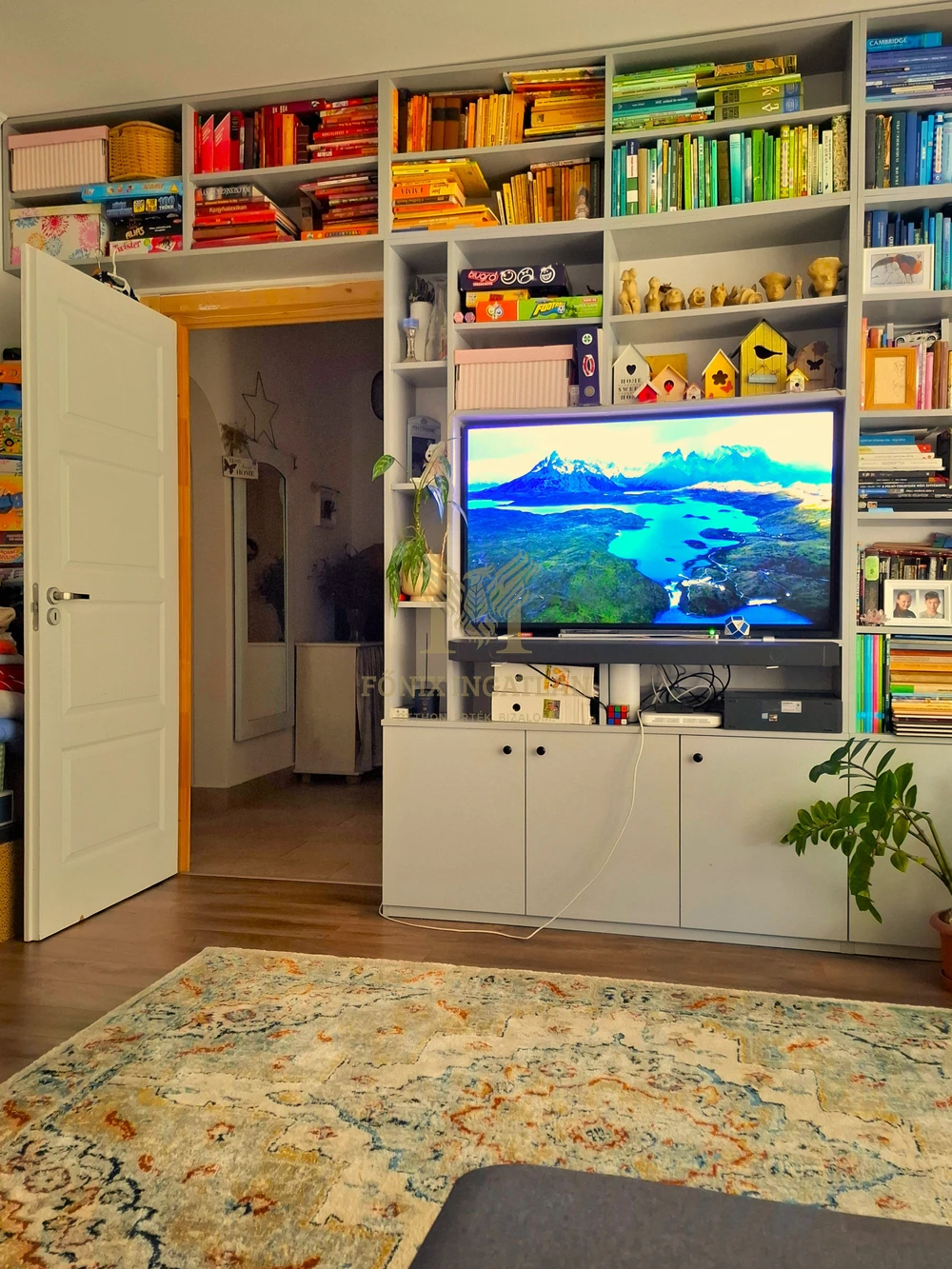 Eladó egy igényes, 69 m²-es, 1+3 félszobás panellakás Budapest XI. kerületében