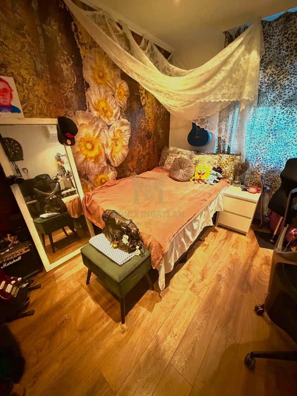 Eladó egy igényes, 69 m²-es, 1+3 félszobás panellakás Budapest XI. kerületében