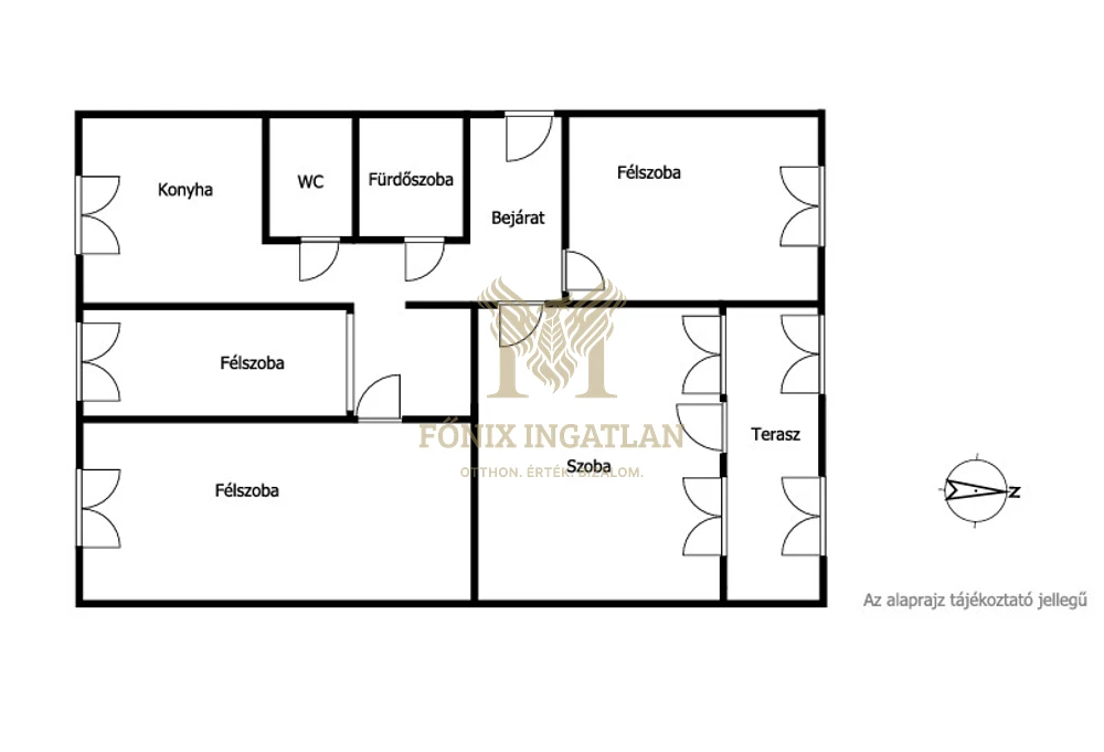Eladó egy igényes, 69 m²-es, 1+3 félszobás panellakás Budapest XI. kerületében