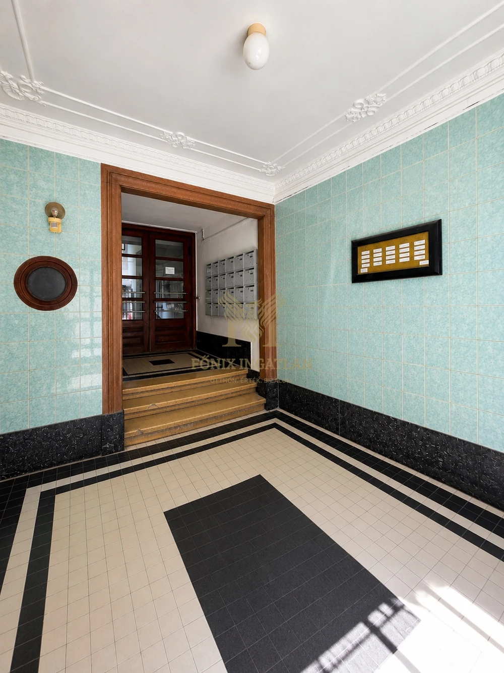 Páratlan lehetőség, erkélyes Bauhaus otthon – II. kerület, Víziváros