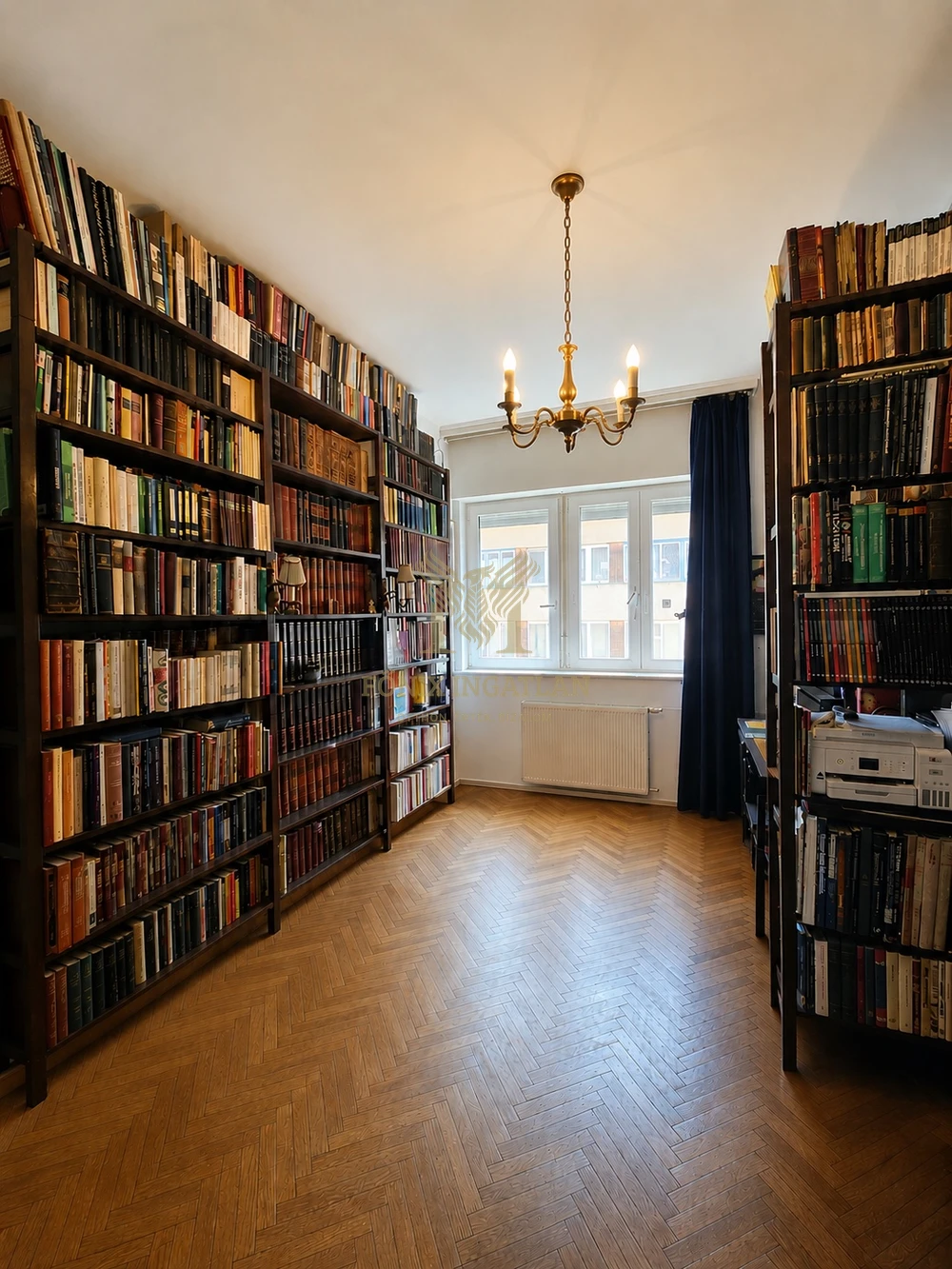 Páratlan lehetőség, erkélyes Bauhaus otthon – II. kerület, Víziváros