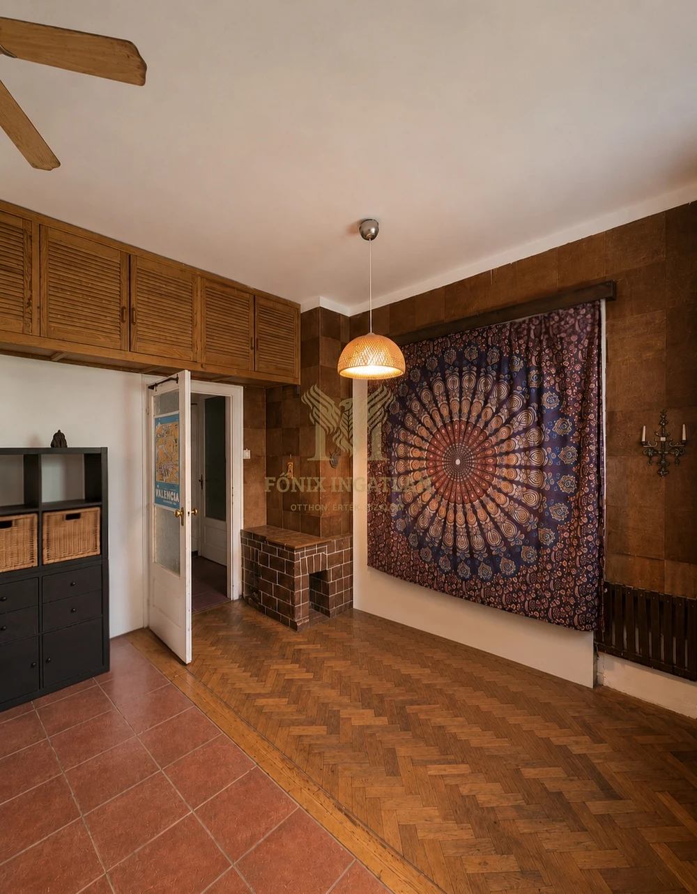 Páratlan lehetőség, erkélyes Bauhaus otthon – II. kerület, Víziváros