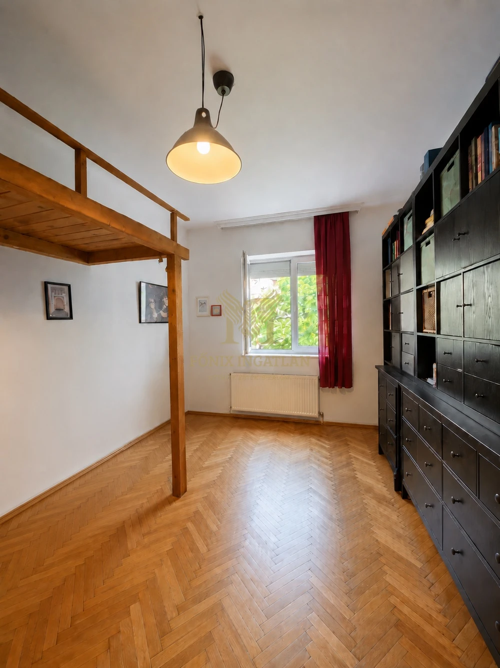 Páratlan lehetőség, erkélyes Bauhaus otthon – II. kerület, Víziváros