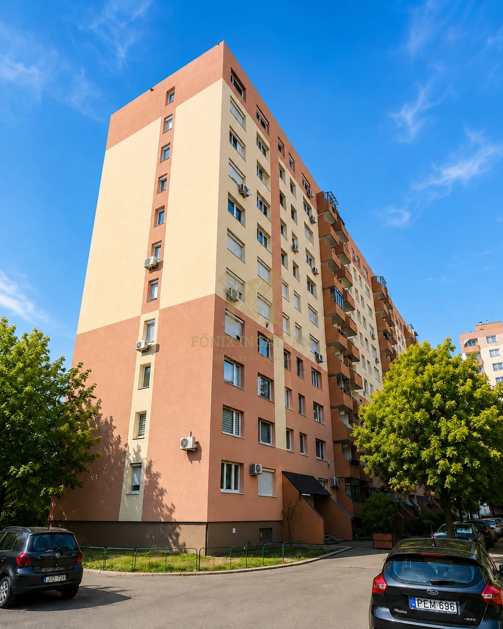 Család- és otthonközpontú, csendes, parkranéző 3 szobás lakás erkéllyel 
