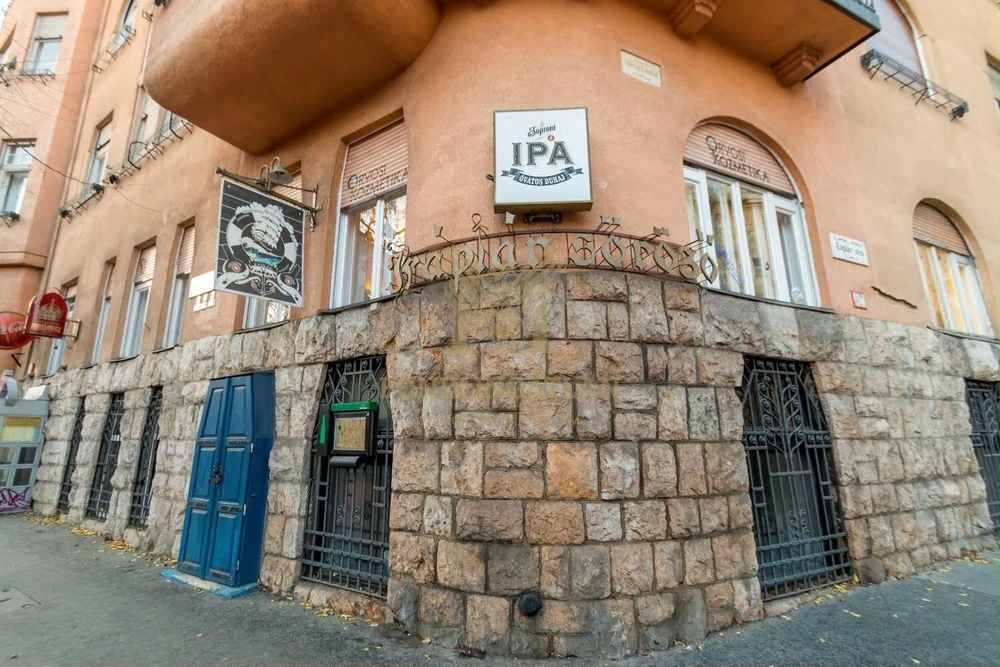 Eladó üzlethelyiség kiváló lokációban