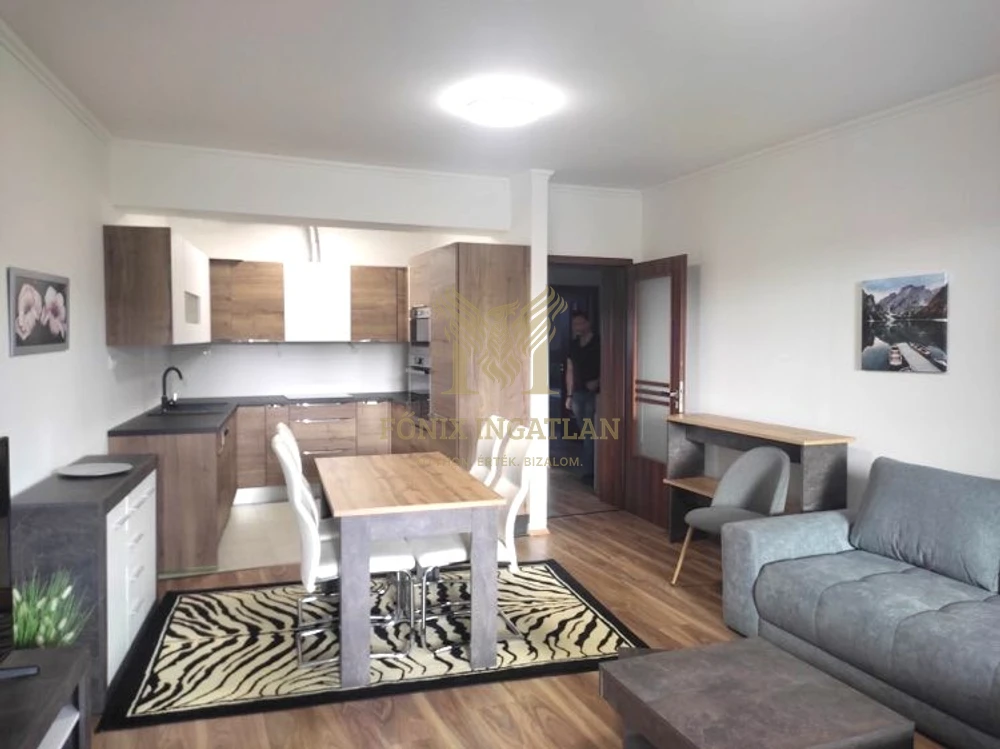 MODERN BELVÁROSI LAKÁS 20 M²-ES ERKÉLLYEL KIADÓ!