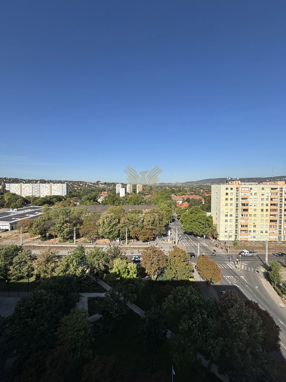ELADÓ PANORÁMÁS LAKÁS BUDAPEST XI. KERÜLETÉBEN