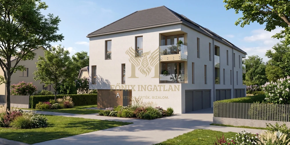 ÚJ ÉPÍTÉSŰ, 96 M²-ES LAKÁS DEBRECENBEN A KISHEGYESI ÚTON