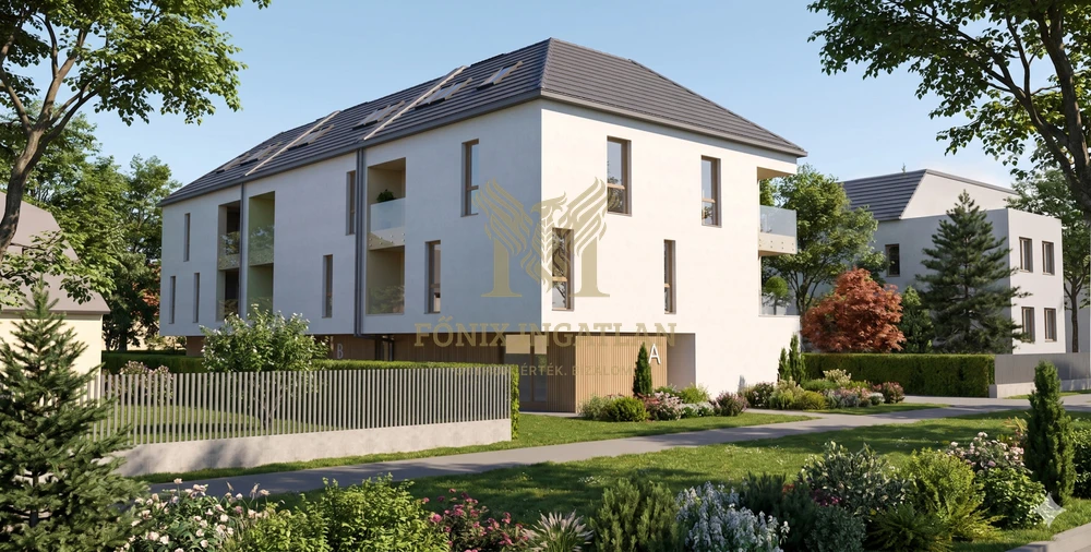 ÚJ ÉPÍTÉSŰ, 96 M²-ES LAKÁS DEBRECENBEN A KISHEGYESI ÚTON