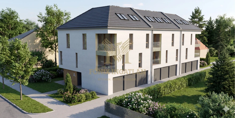 ÚJ ÉPÍTÉSŰ, 96 M²-ES LAKÁS DEBRECENBEN A KISHEGYESI ÚTON
