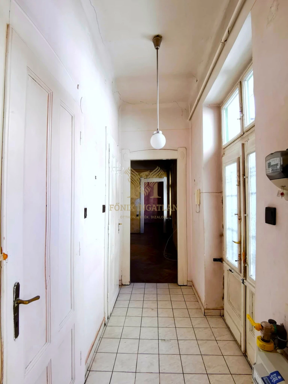 Polgári hangulat, új történet – 61 m²-es felújítandó lakás a Vaskapu utcában