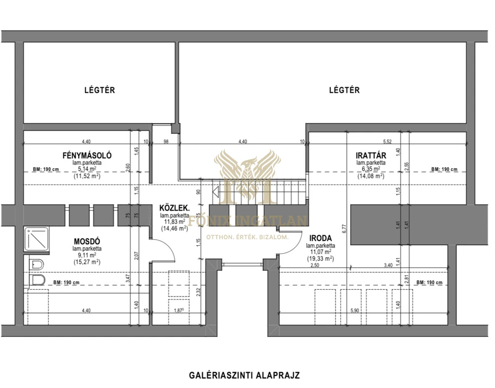 Exkluzív, belső kétszintes luxusingatlan kiadó az Andrássy úton