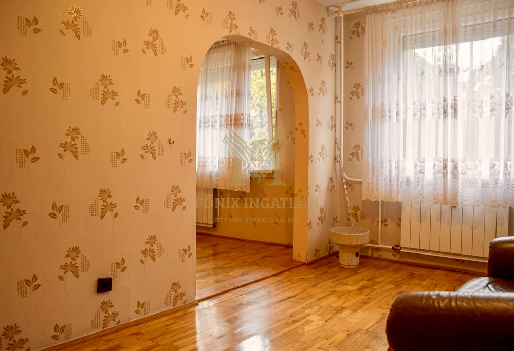 Valósítsa meg álmai otthonát a XIII. kerületben! 62 m²-es, 3 szobás, csendes földszinti lakás!