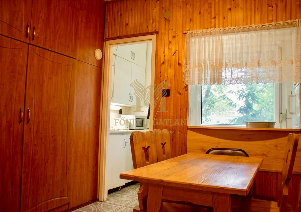 Valósítsa meg álmai otthonát a XIII. kerületben! 62 m²-es, 3 szobás, csendes földszinti lakás!