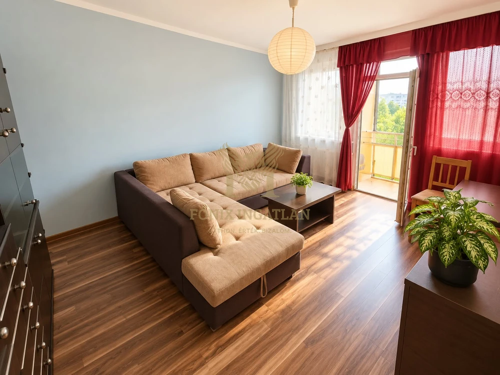 Otthon, ahol mindenkinek jut hely! – 54 m²-es, kiváló elosztású lakás Újpest-központ közelében