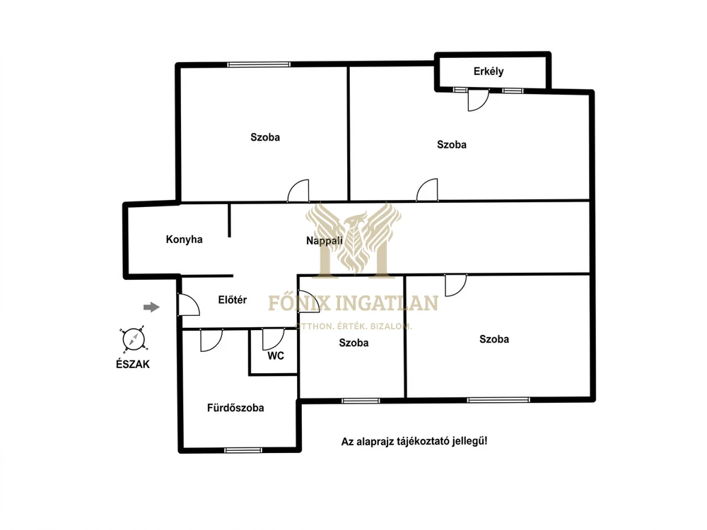 Formáld saját ízlésedre! 117 m²-es, napfényes polgári lakás Angyalföld legdinamikusabb részén