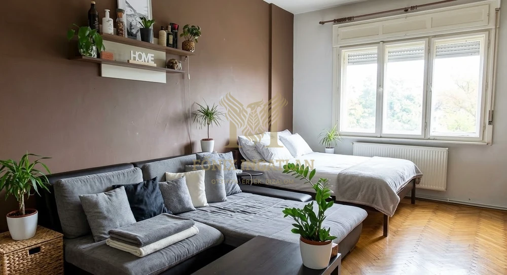 Formáld saját ízlésedre! 117 m²-es, napfényes polgári lakás Angyalföld legdinamikusabb részén